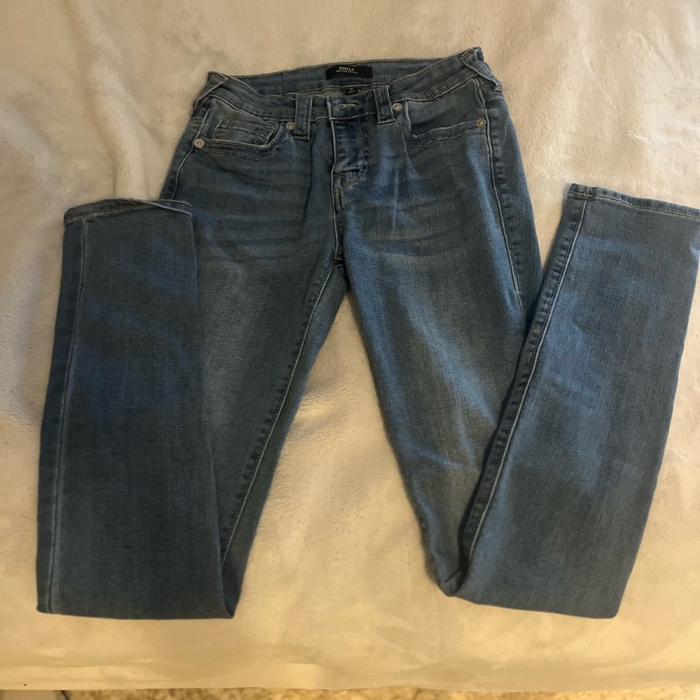 Women's True Religion Blue Jeans